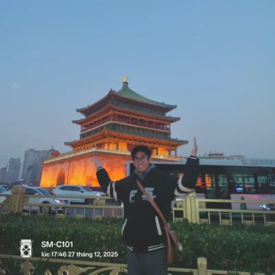 Xi'an в декабре — фото погоды (2025-12-27)