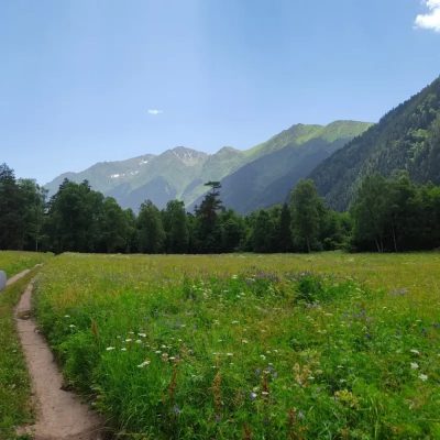 Водопад Чигордали в июле — фото погоды (2024-07-05)