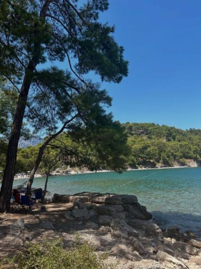 Phaselis, Antalya, Turkey в июле — фото погоды (2026-07-22)