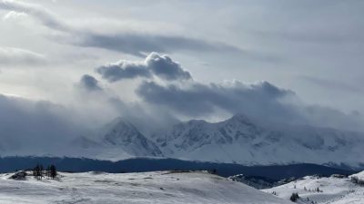 Kuray, Altay, Russia в марте — фото погоды (2026-03-11)