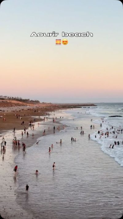 Aourir, Agadir, Morocco в июле — фото погоды (2026-07-21)