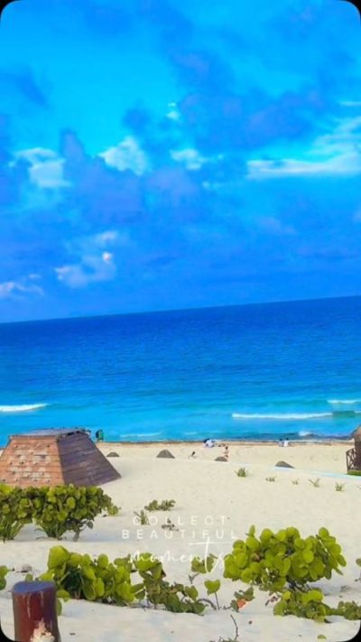 Playa Delfines в июле — фото погоды (2026-07-10)