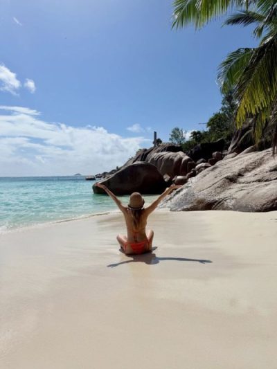 Praslin, Seychelles в мае — фото погоды (2026-05-29)