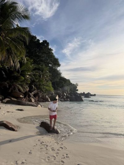 Praslin, Seychelles в июне — фото погоды (2026-06-22)