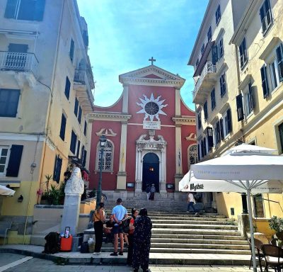 Corfu Holiday Palace — фото погоды в мае (2026-05-26)