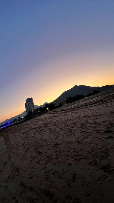 Beach, Fujairah Rotana Resorts & Spa — фото погоды в ноябре (2024-11-05)