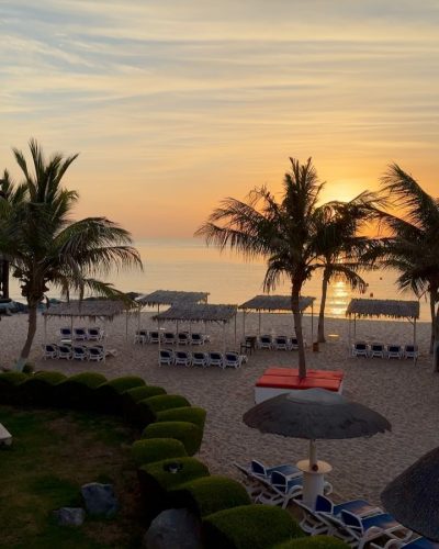 Beach, Fujairah Rotana Resorts & Spa — фото погоды в феврале (2025-02-11)