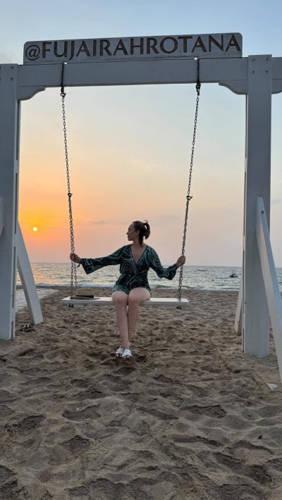 Beach, Fujairah Rotana Resorts & Spa — фото погоды в сентябре (2025-09-11)