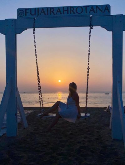 Beach, Fujairah Rotana Resorts & Spa — фото погоды в феврале (2026-02-26)