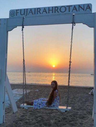 Beach, Fujairah Rotana Resorts & Spa — фото погоды в феврале (2026-02-26)