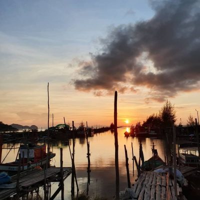 Ban Talat Thong Sala, Surat Thani, Thailand в феврале — фото погоды (2020-02-19)