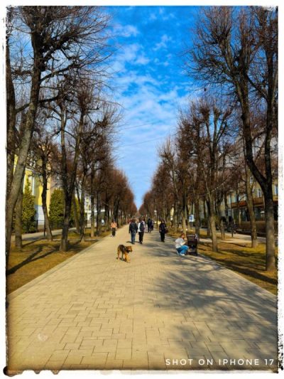 Смоленск в марте — фото погоды (2026-03-27)