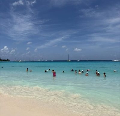 Carlisle Beach Barbados в апреле — фото погоды (2026-04-12)
