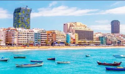 Las Tres Palmas, Canarias, Spain — фото погоды в июне (2022-06-12)