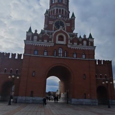 Йошкар-Ола Кремль в апреле — фото погоды (2026-04-28)