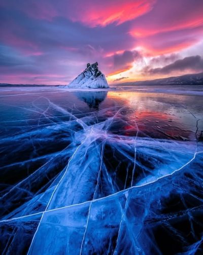Lago Baikal в январе — фото погоды (2025-01-07)