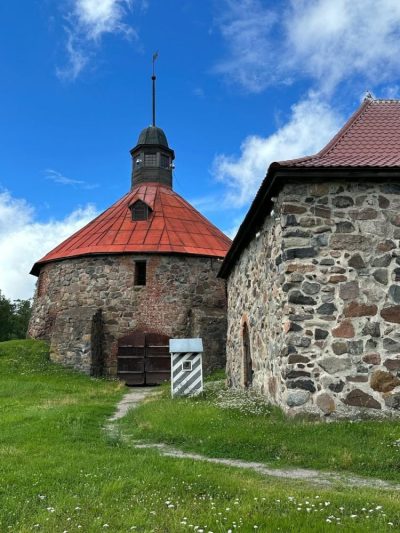 Korela Fortress в августе — фото погоды (2025-08-06)