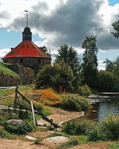 Korela Fortress в августе — фото погоды (2025-08-20)