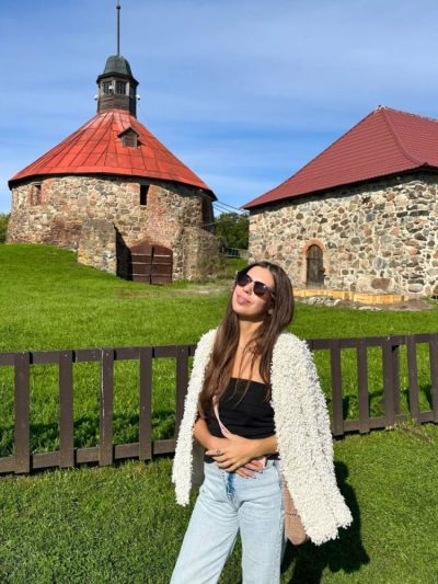 Korela Fortress в сентябре — фото погоды (2025-09-11)