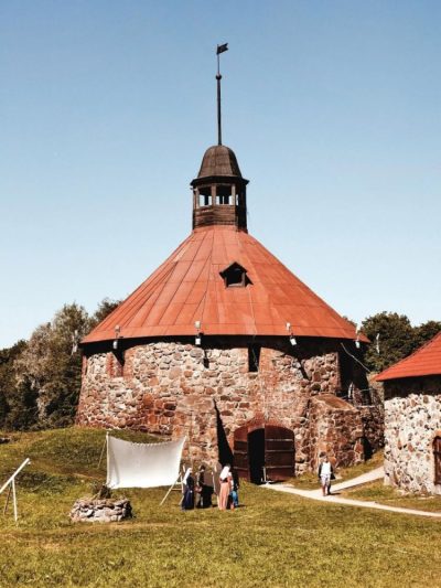 Korela Fortress в марте — фото погоды (2026-03-09)