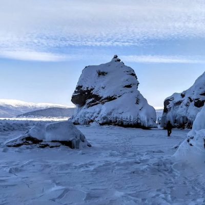 Angakan, Buryatiya, Russia в феврале — фото погоды (2020-02-17)