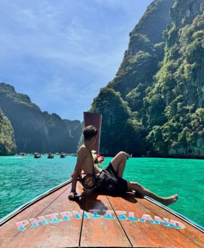 อ่าวปิเละลากูน Pileh Lagoon, Phi-Phi Island в декабре — фото погоды (2025-12-30)