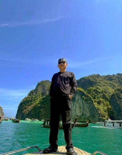 อ่าวปิเละลากูน Pileh Lagoon, Phi-Phi Island в феврале — фото погоды (2026-02-02)