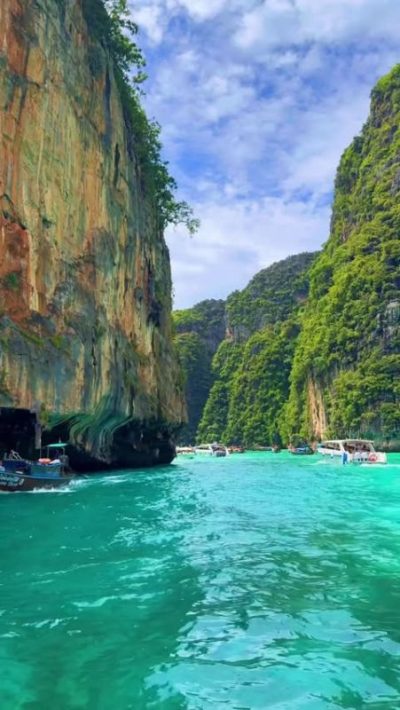 อ่าวปิเละลากูน Pileh Lagoon, Phi-Phi Island в феврале — фото погоды (2026-02-05)
