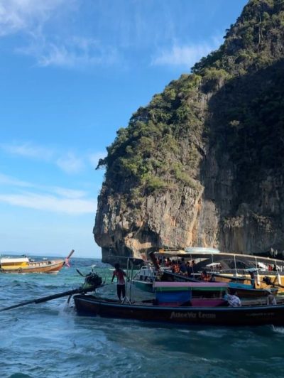 อ่าวปิเละลากูน Pileh Lagoon, Phi-Phi Island в феврале — фото погоды (2026-02-12)
