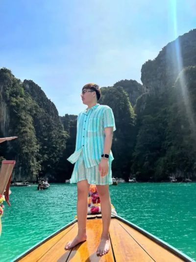 อ่าวปิเละลากูน Pileh Lagoon, Phi-Phi Island в феврале — фото погоды (2026-02-15)