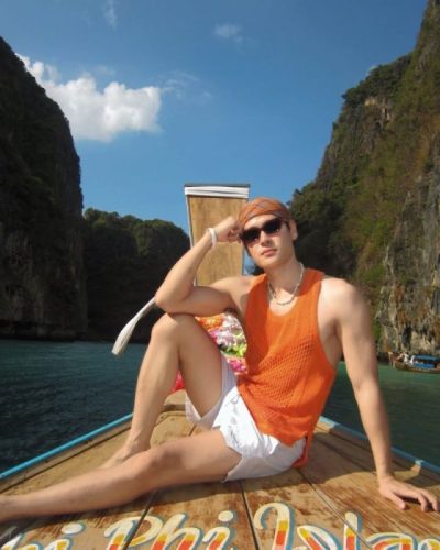อ่าวปิเละลากูน Pileh Lagoon, Phi-Phi Island в марте — фото погоды (2026-03-08)
