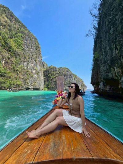 อ่าวปิเละลากูน Pileh Lagoon, Phi-Phi Island в марте — фото погоды (2026-03-27)