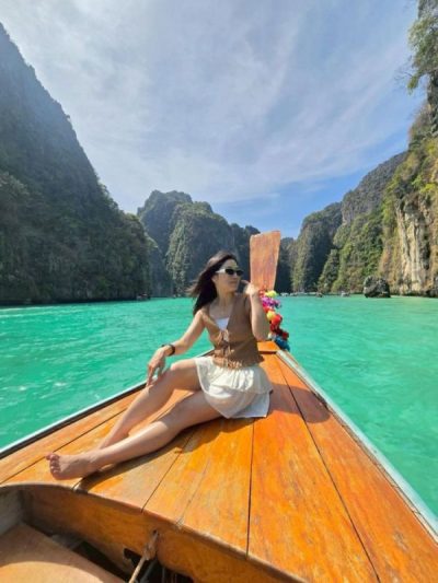 อ่าวปิเละลากูน Pileh Lagoon, Phi-Phi Island в марте — фото погоды (2026-03-27)