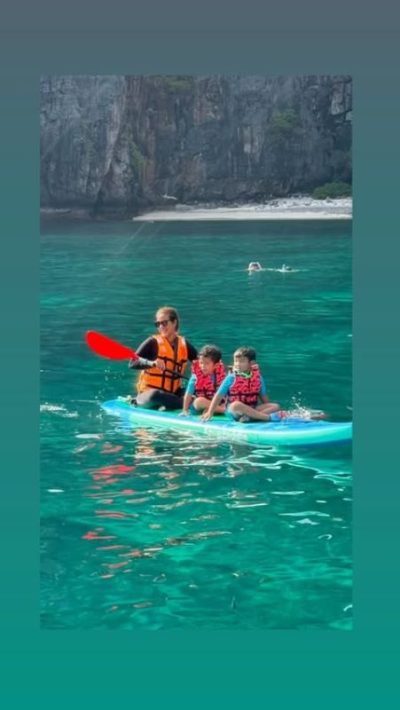 อ่าวปิเละลากูน Pileh Lagoon, Phi-Phi Island в марте — фото погоды (2026-03-30)
