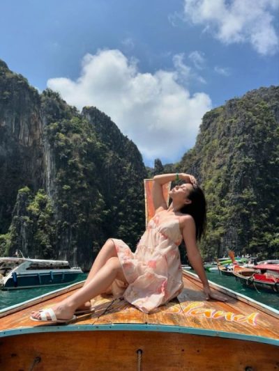 อ่าวปิเละลากูน Pileh Lagoon, Phi-Phi Island в апреле — фото погоды (2026-04-01)