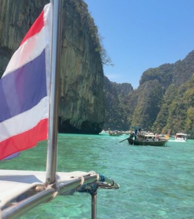 อ่าวปิเละลากูน Pileh Lagoon, Phi-Phi Island в апреле — фото погоды (2026-04-03)