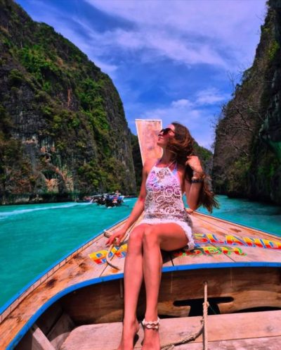 อ่าวปิเละลากูน Pileh Lagoon, Phi-Phi Island в мае — фото погоды (2026-05-31)