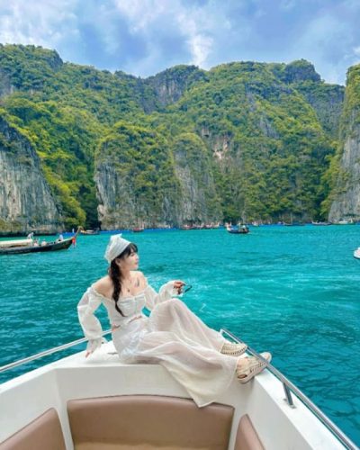 อ่าวปิเละลากูน Pileh Lagoon, Phi-Phi Island в июне — фото погоды (2026-06-01)