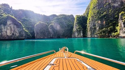 อ่าวปิเละลากูน Pileh Lagoon, Phi-Phi Island в июне — фото погоды (2026-06-07)