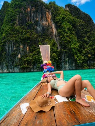 อ่าวปิเละลากูน Pileh Lagoon, Phi-Phi Island в июле — фото погоды (2026-07-16)