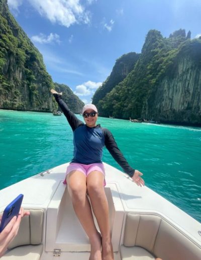 อ่าวปิเละลากูน Pileh Lagoon, Phi-Phi Island в июле — фото погоды (2026-07-20)
