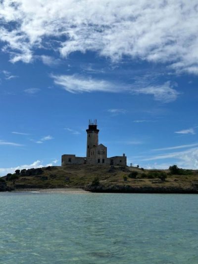 Ile aux Fouquets (Ile au Phare) в ноябре — фото погоды (2025-11-02)