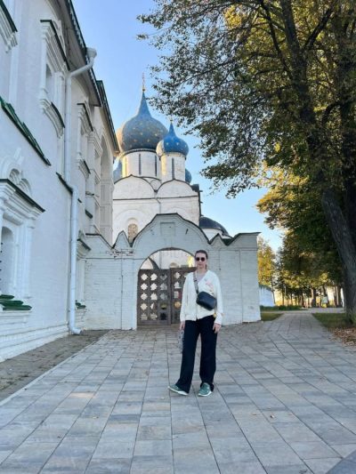 Suzdal Kremlin в сентябре — фото погоды (2025-09-26)