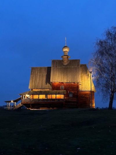 Suzdal Kremlin в ноябре — фото погоды (2025-11-22)