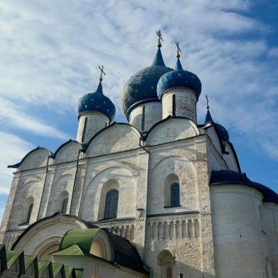 Suzdal Kremlin в декабре — фото погоды (2025-12-17)