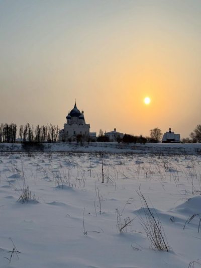 Suzdal Kremlin в январе — фото погоды (2026-01-21)