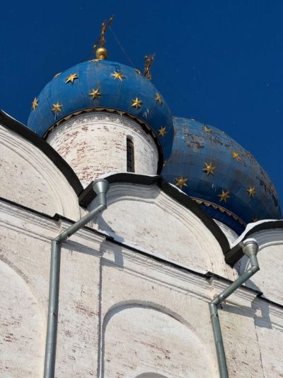 Suzdal Kremlin в феврале — фото погоды (2026-02-10)