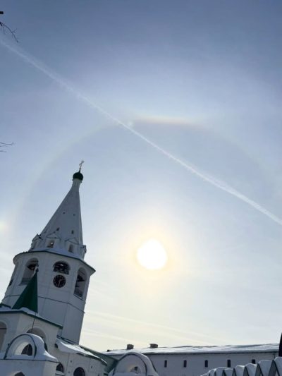 Suzdal Kremlin в феврале — фото погоды (2026-02-26)