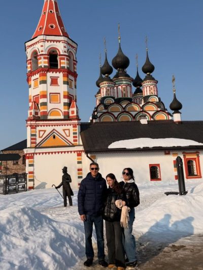 Suzdal Kremlin в марте — фото погоды (2026-03-12)