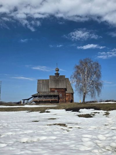 Suzdal Kremlin в апреле — фото погоды (2026-04-19)